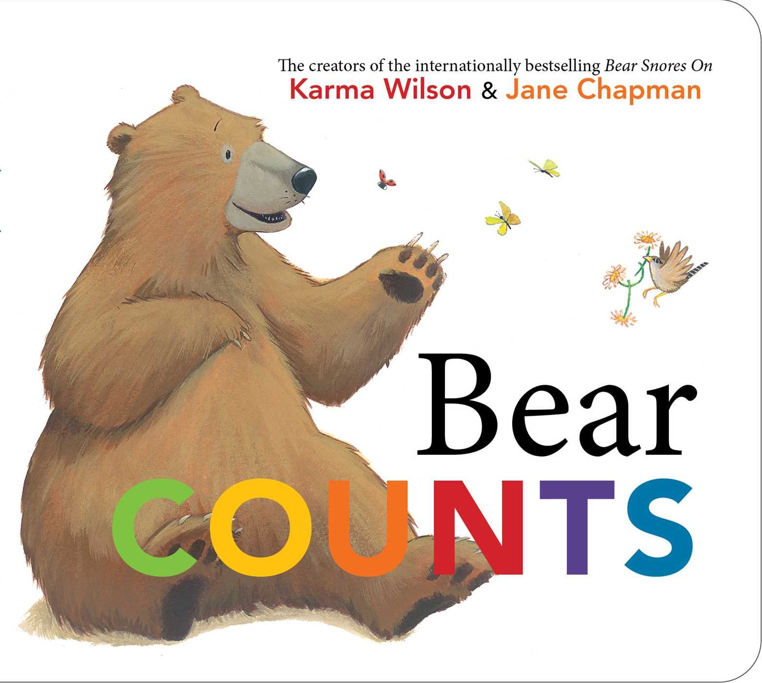 karma wilson bear books activities