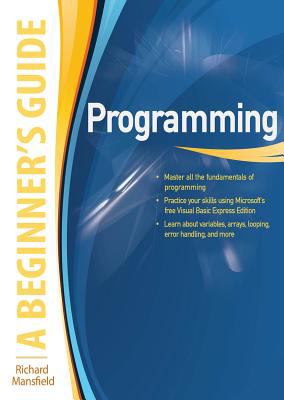 Programming book cover