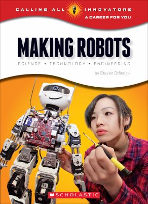 making robots book cover