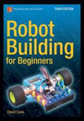 robot building for beginners book cover