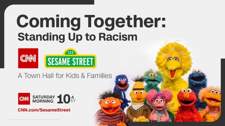 Sesame Street town hall ad