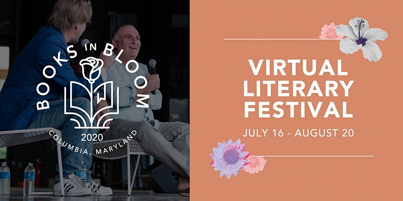 Text reading "virtual literary festival"