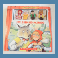little red riding hood book cover