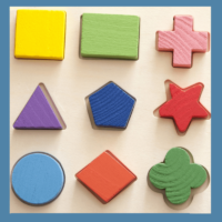 shapes wooden puzzle