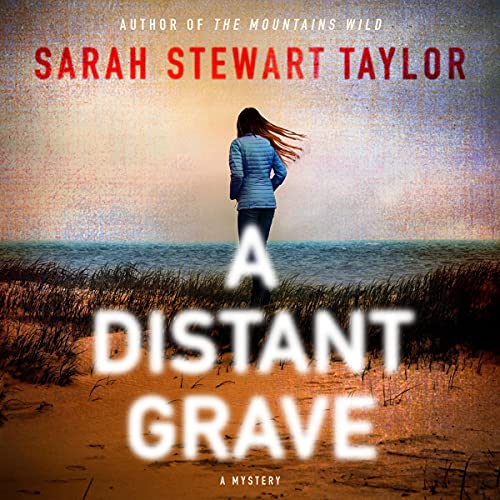 a distant grave cover