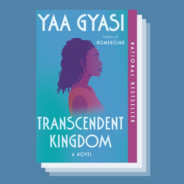 Transcendent Kingdom book cover