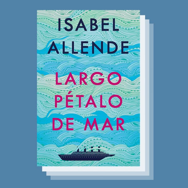 Largo Pétalo de Mar Book cover