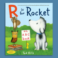 R es para Rocket: un libro y un rompecabezas del abecedario