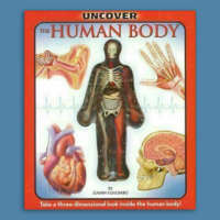 Uncover the human body 3D book