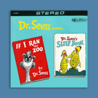 Sleep Book and If I ran the Zoo with Audiobook Bag
