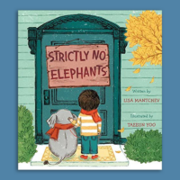 Strictly No Elephants book and storytelling kit