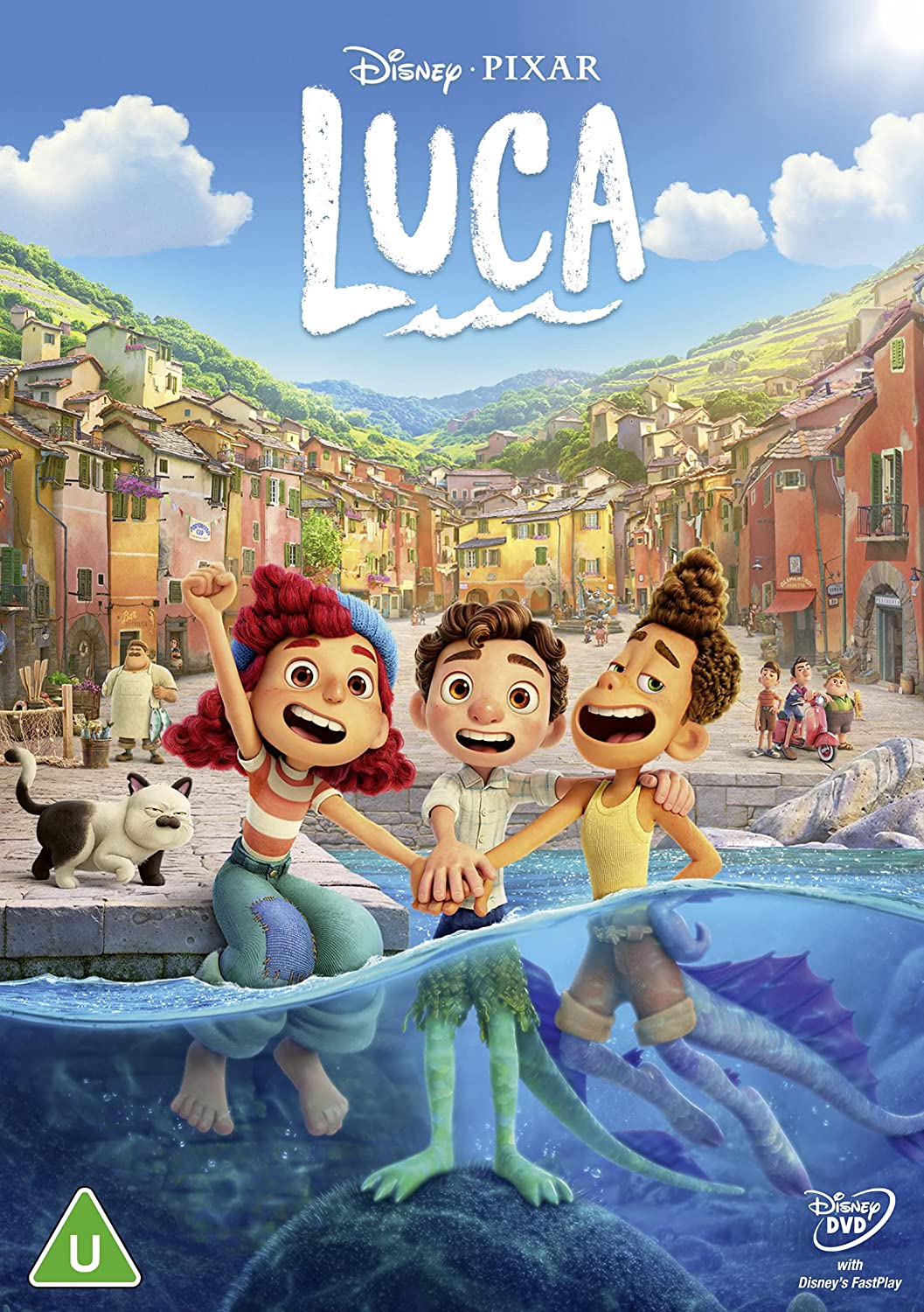 Luca dvd cover