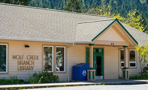 Wolf Creek library building