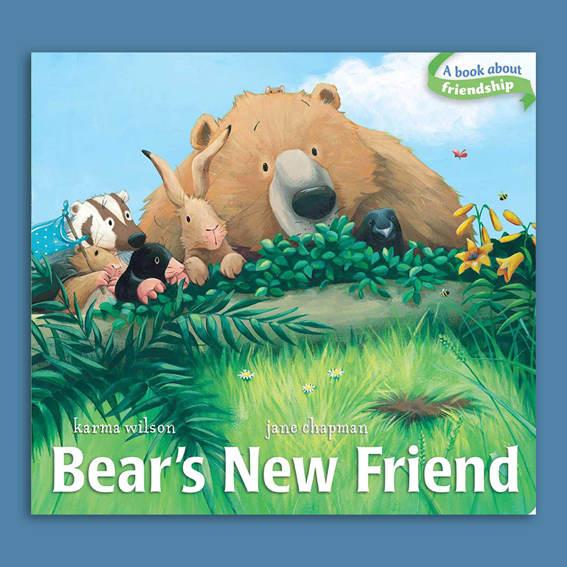bears new friend