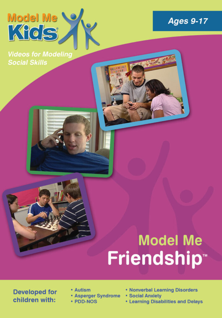 model me friendship dvd cover