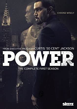 power season 1 dvd cover