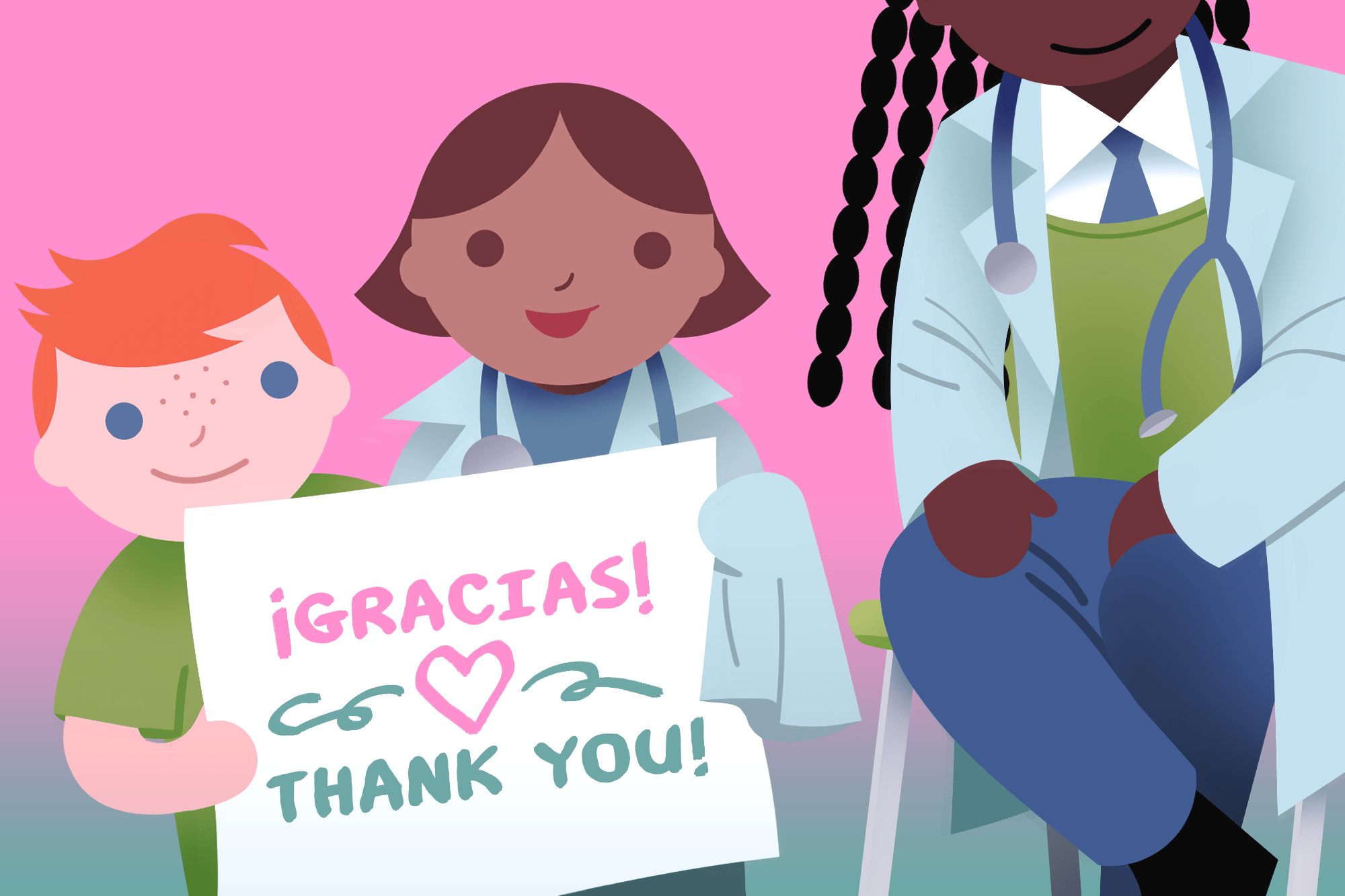 gracias and thank you - bilingual storytime