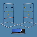 Ladder toss game and bag
