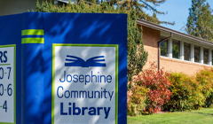 josephine community library outside 