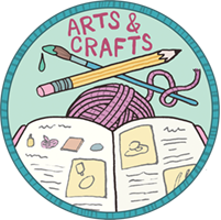 SRP Week 6 arts crafts