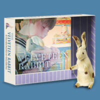 velveteen rabbit book and stuffed animal