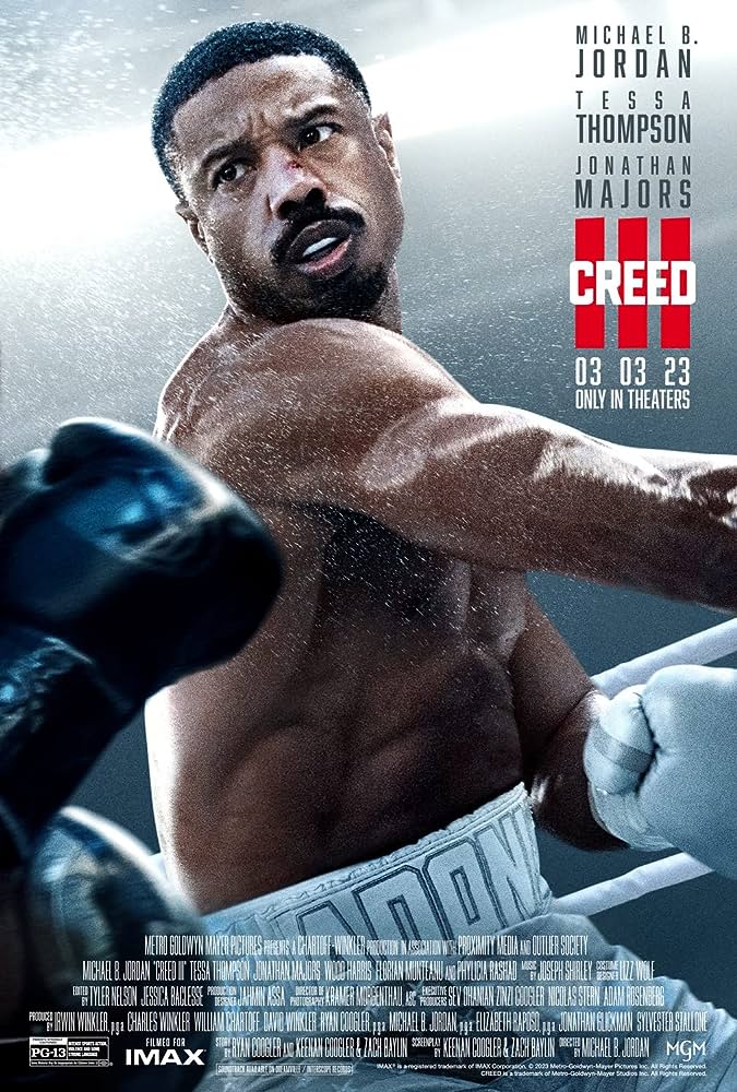 creed lll movie poster