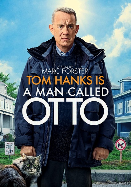 a man called otto movie poster