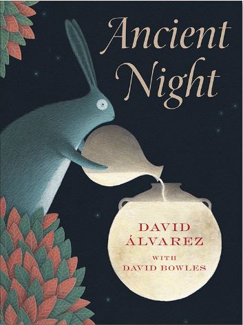 book cover for ancient night by david alvarez