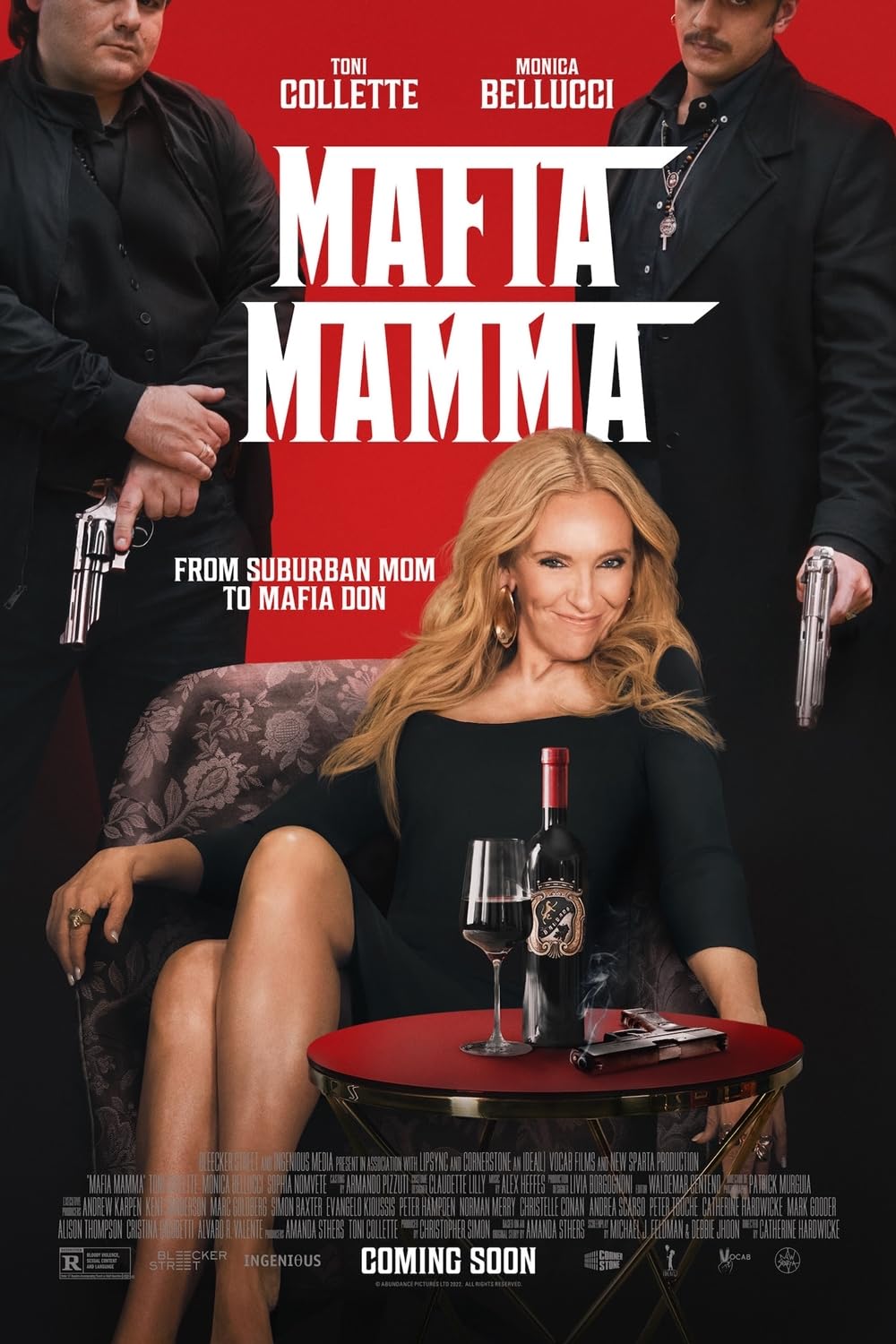 mafia mama movie poster