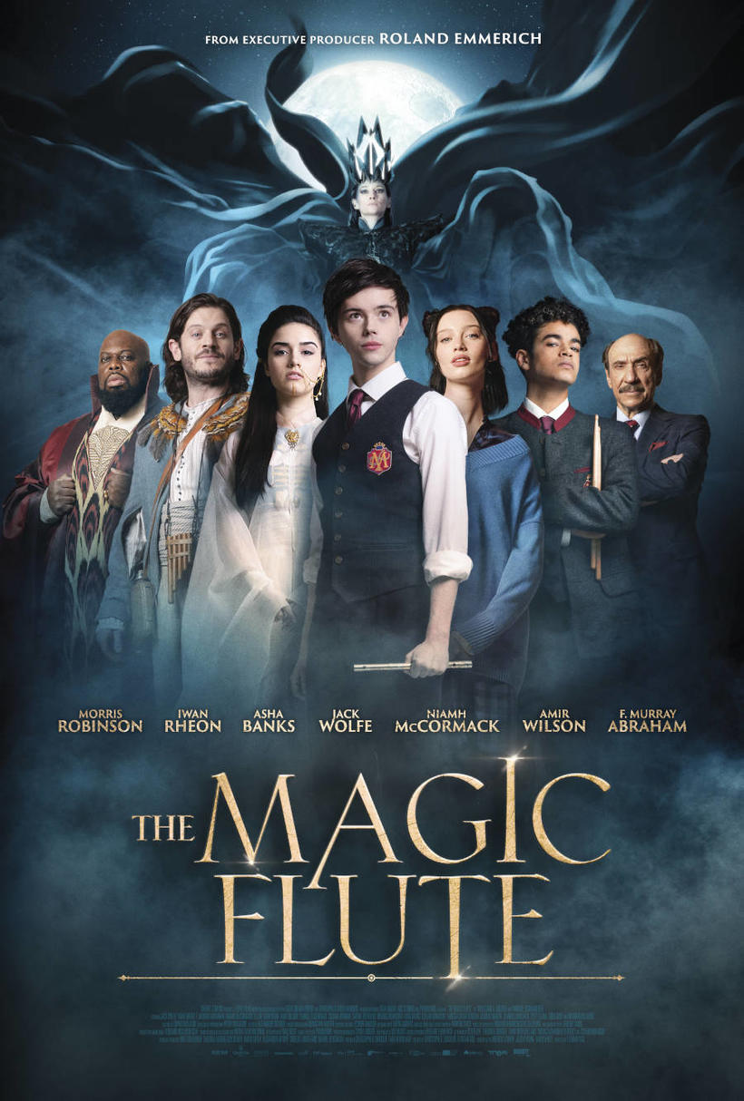 the magic flute movie poster