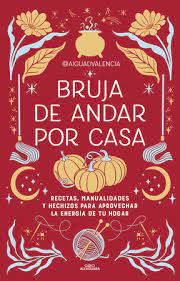 book cover for bruja de andar por casa