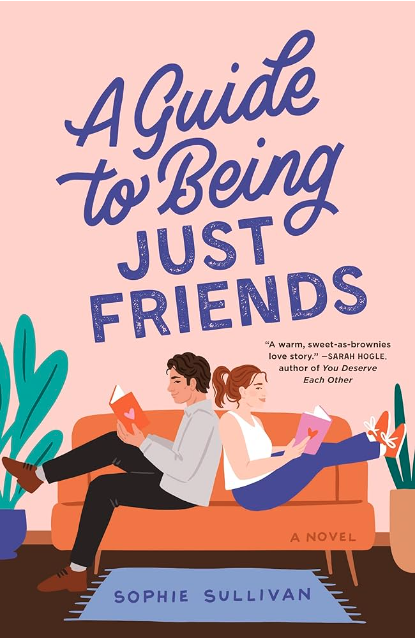 a guide to being just friends book cover
