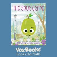 Vox book kit featuring the cover story The Sour Grape and Vox Book logo