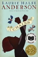 Title: Chains / Laurie Halse Anderson.
