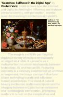 Title: Searches : selfhood in the digital age / Vauhini Vara.