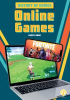 Title: Online games / by Kenny Abdo.