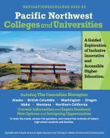 Title: Pacific Northwest colleges and universities, including the Cascadian bioregion : Alaska, British Columbia, Washington, Oregon, Idaho, Montana, N. California / editor, Sarah D. Silver.