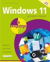 Title: Windows 11 in easy steps : for PCs, laptops and tablets / Nick Vandome.