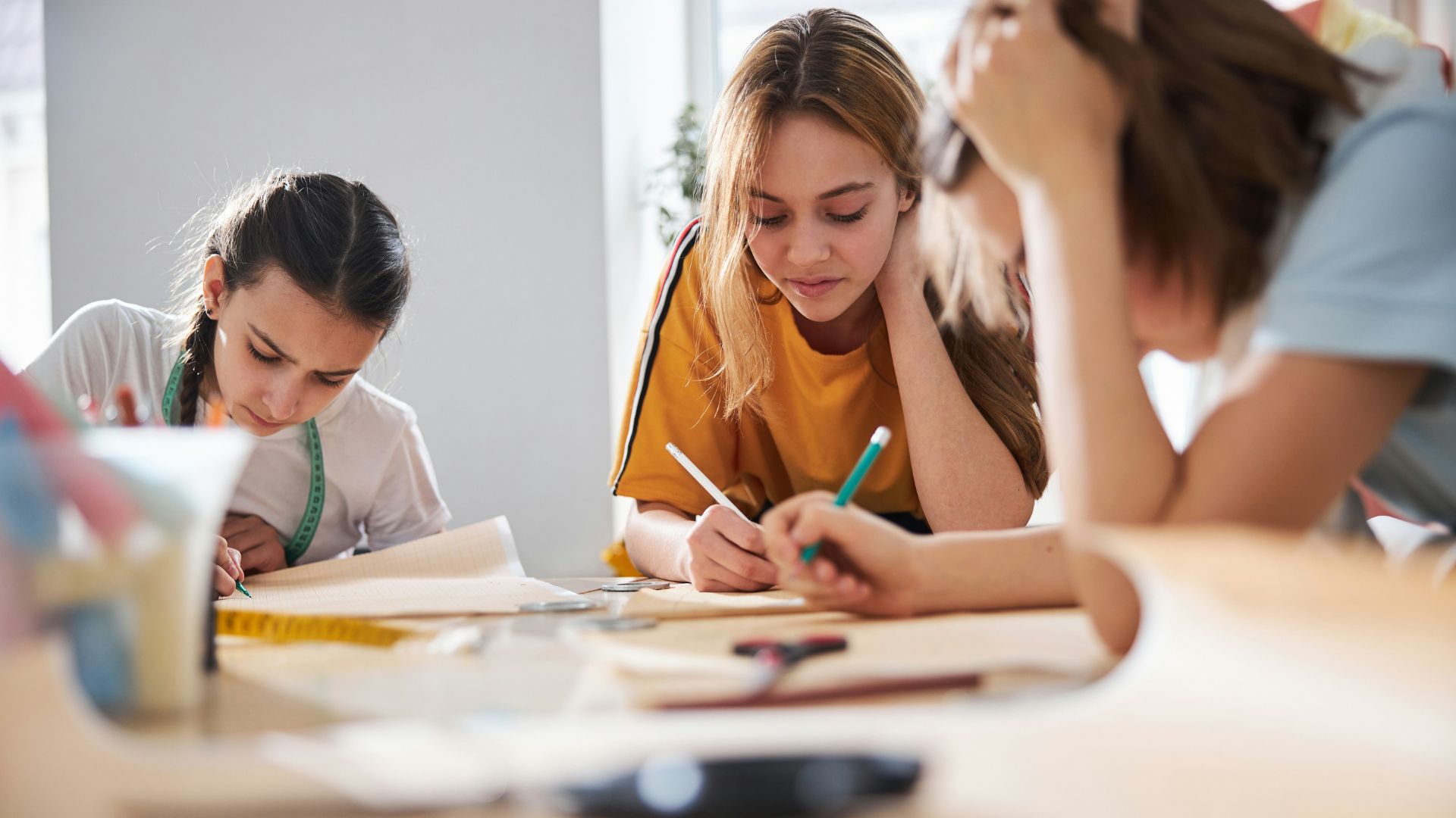girls rock teem architect program